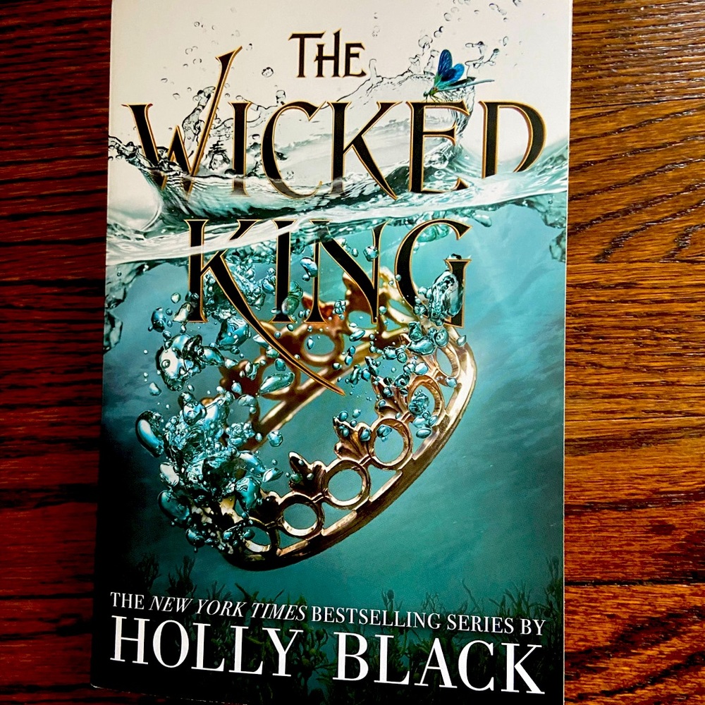 The Wicked King Book